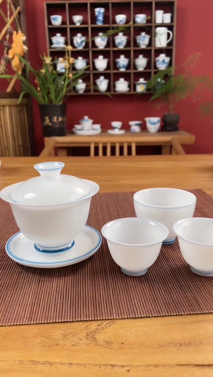 盖碗/杯群芳斋闪购链接（以闪拍图片为准）