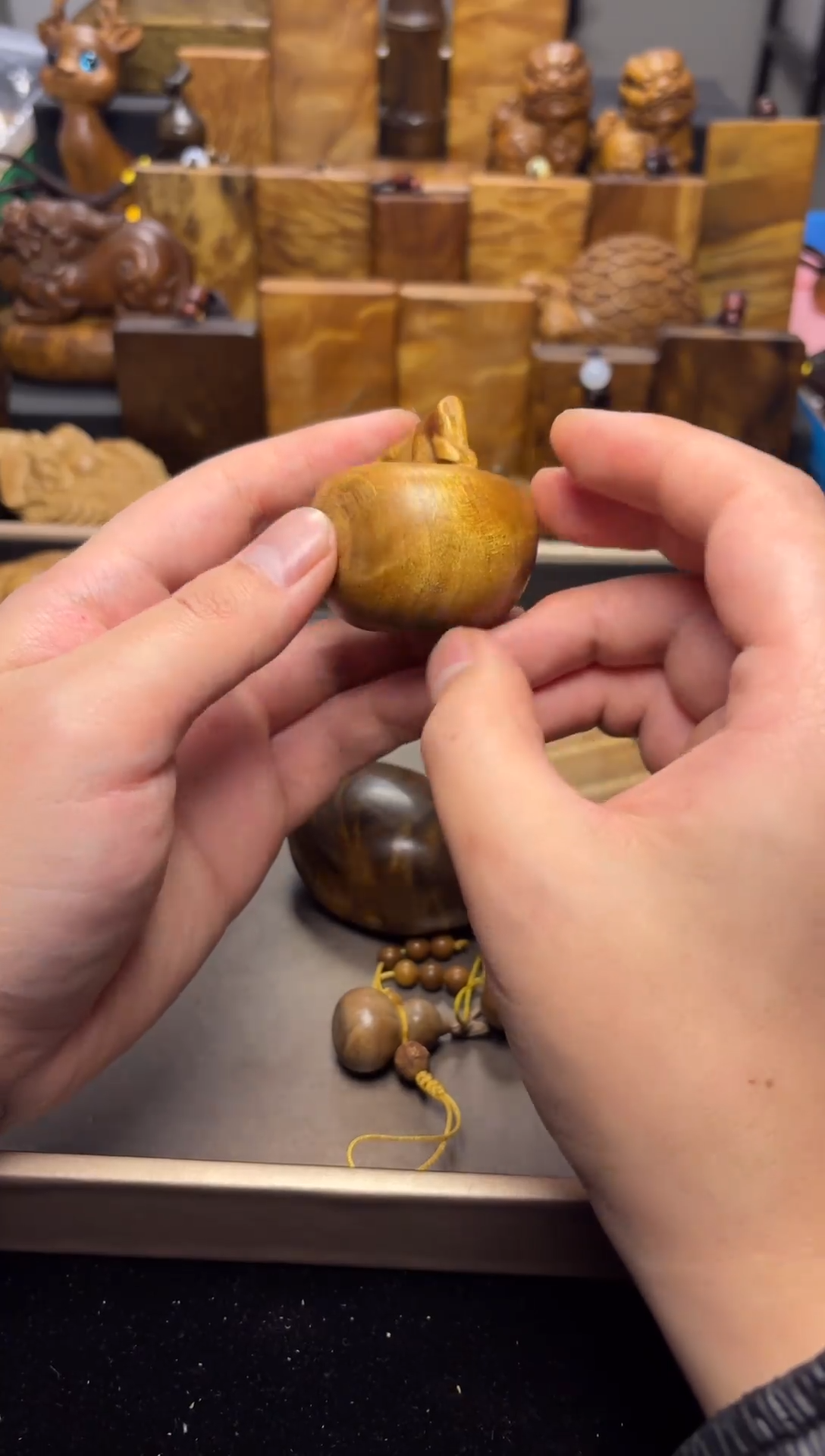 【闪购商品】楠木（金丝楠）其他小苹果57