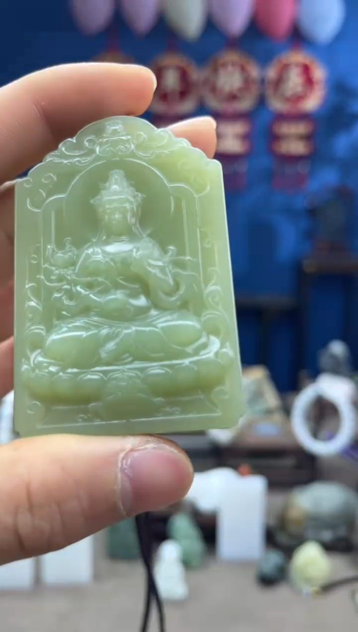 【闪购商品】和田玉颈饰未镶嵌1