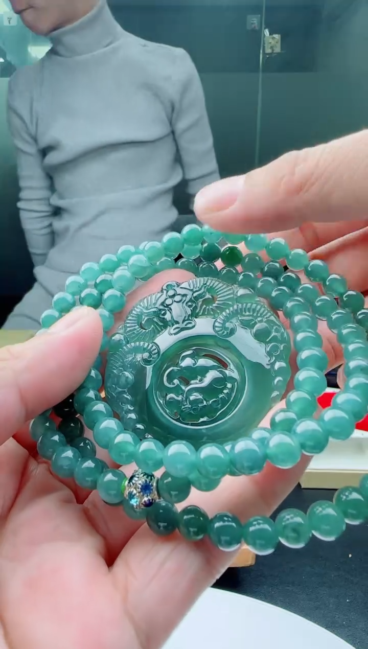 【闪购商品】翡翠颈饰未镶嵌多样性发货随机一件发货