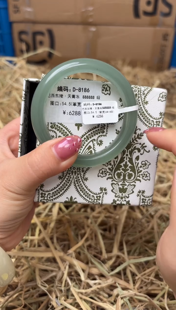 未镶嵌手镯石英质玉D-8186