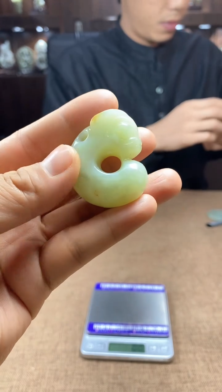 【闪购商品】和田玉颈饰未镶嵌挂件