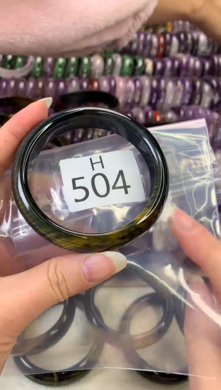 【闪购商品】水晶水晶手镯H未镶嵌504-60