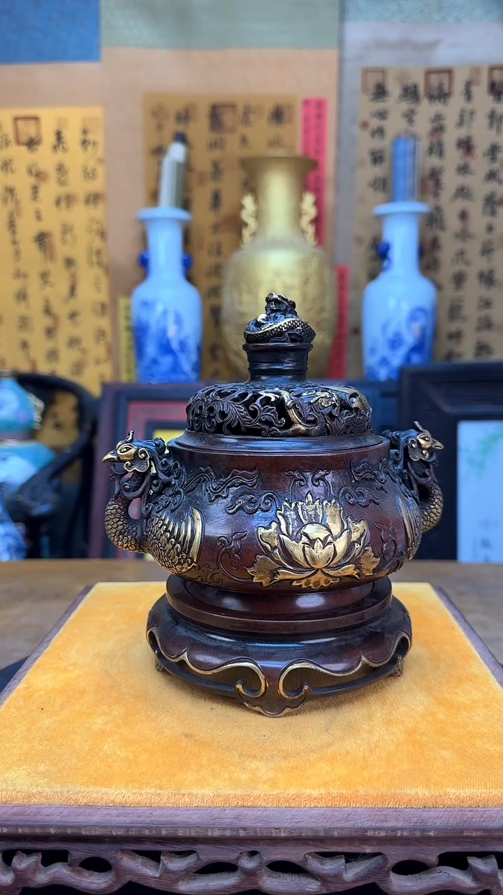 【闪购商品】瓶景德镇陶瓷客厅摆件