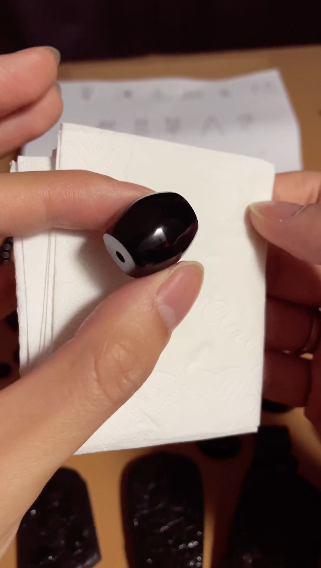 【闪购商品】翡翠颈饰未镶嵌天然翡翠a货墨翠