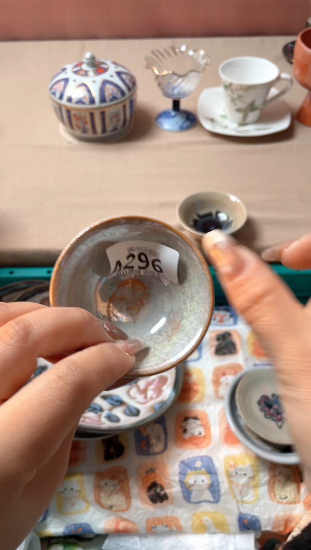 瓷片巫*瓷器瓷器A296