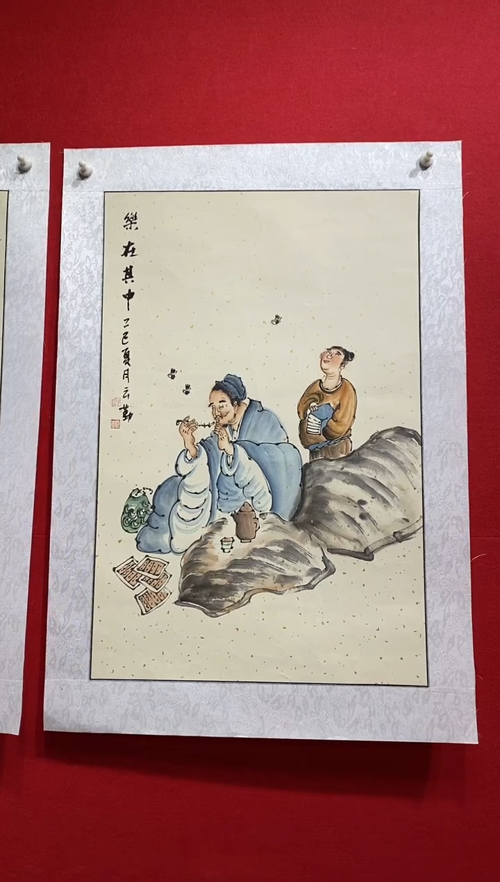 国画国画NYQ杰牛云勤老师作品