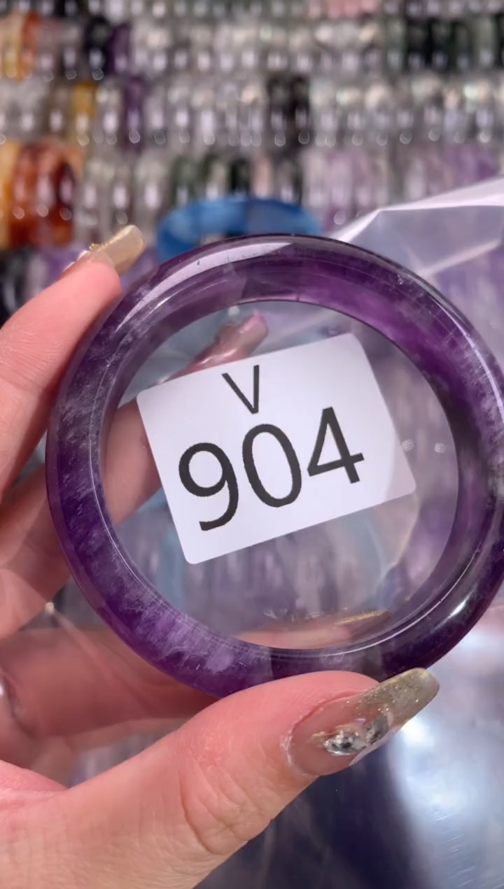 【闪购商品】水晶水晶手镯未镶嵌904-57