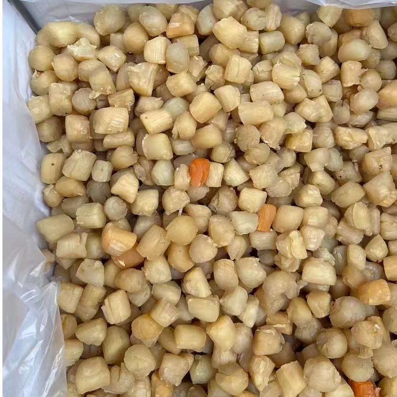 新鲜晾晒福建干贝无盐瑶柱海鲜干货煲汤熬粥