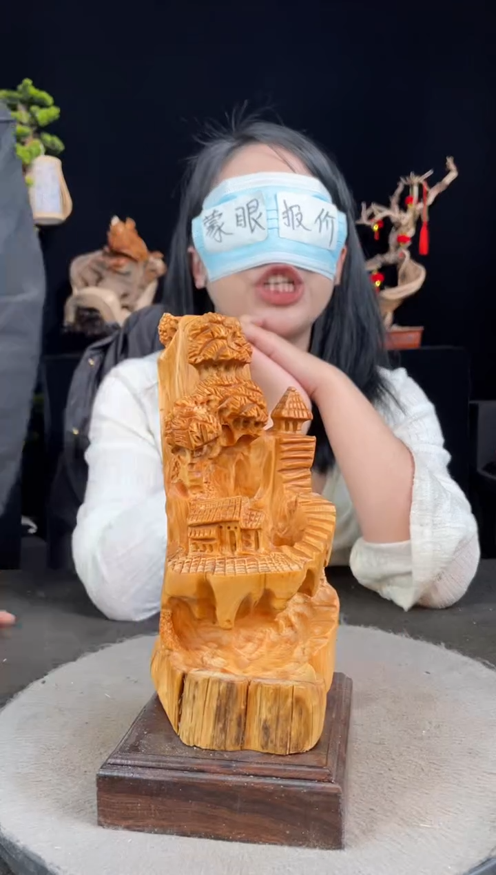 【闪购商品】柏木（崖柏）其他手工摆件,先抢先得!