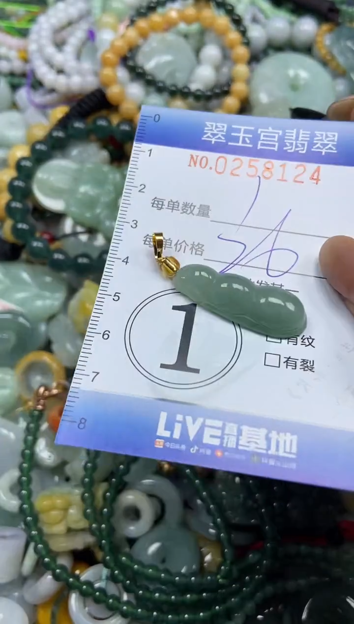 颈饰未镶嵌翡翠闪购C0258124