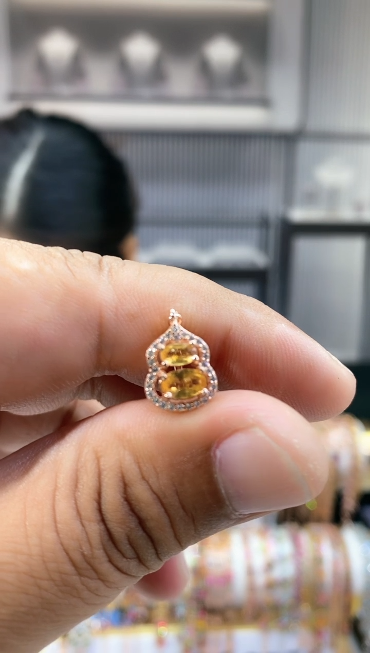 银S925镶嵌戒指碧玺?****作45345354354345