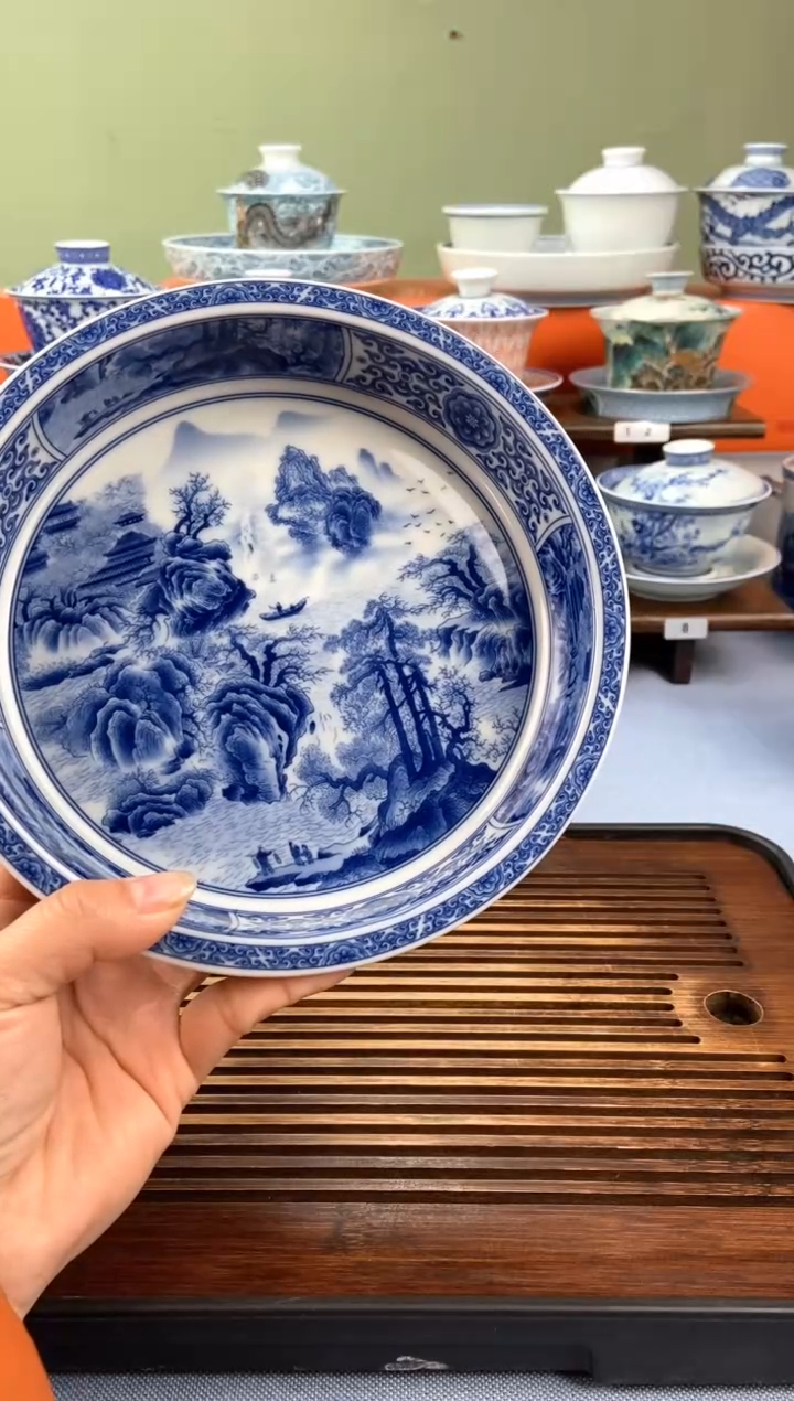 【闪购商品】景德镇高温精选茶具