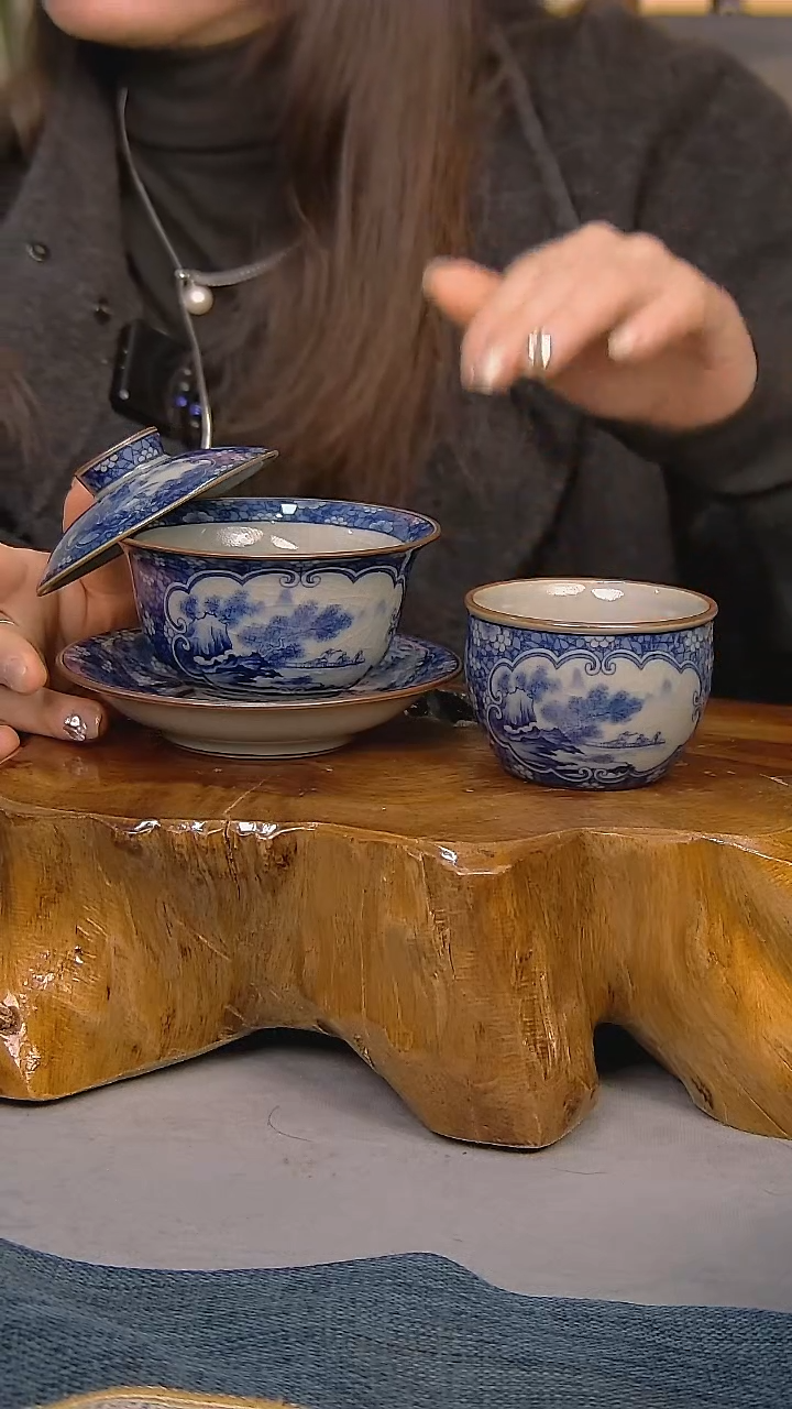 【闪购商品】简装家用款2件套 陶瓷家用茶具系列