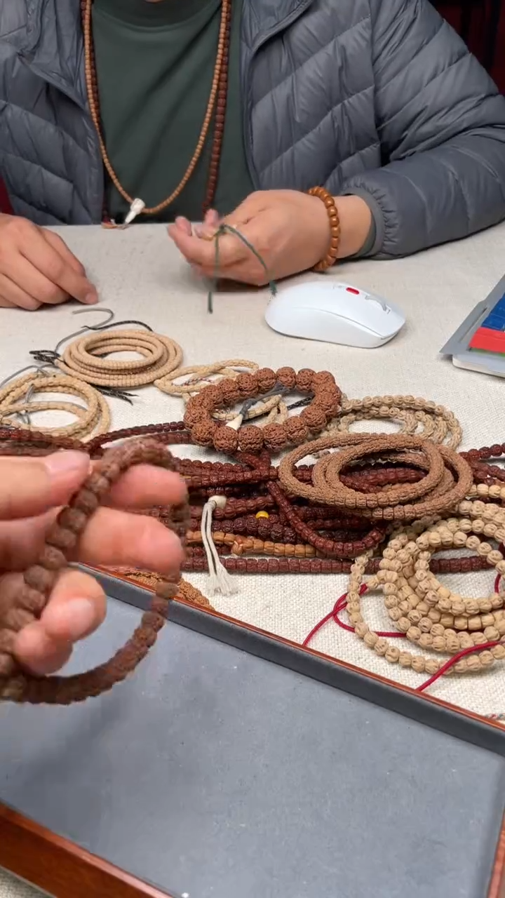 【闪购商品】金刚菩提手串小金刚8