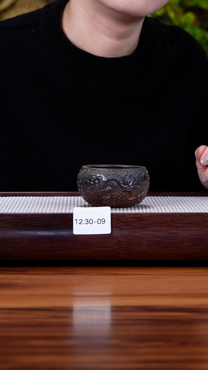 茶壶紫砂清****?12.30-9 柴烧  主人杯