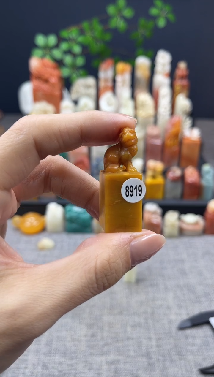 【闪购商品】昌化石印石8919        