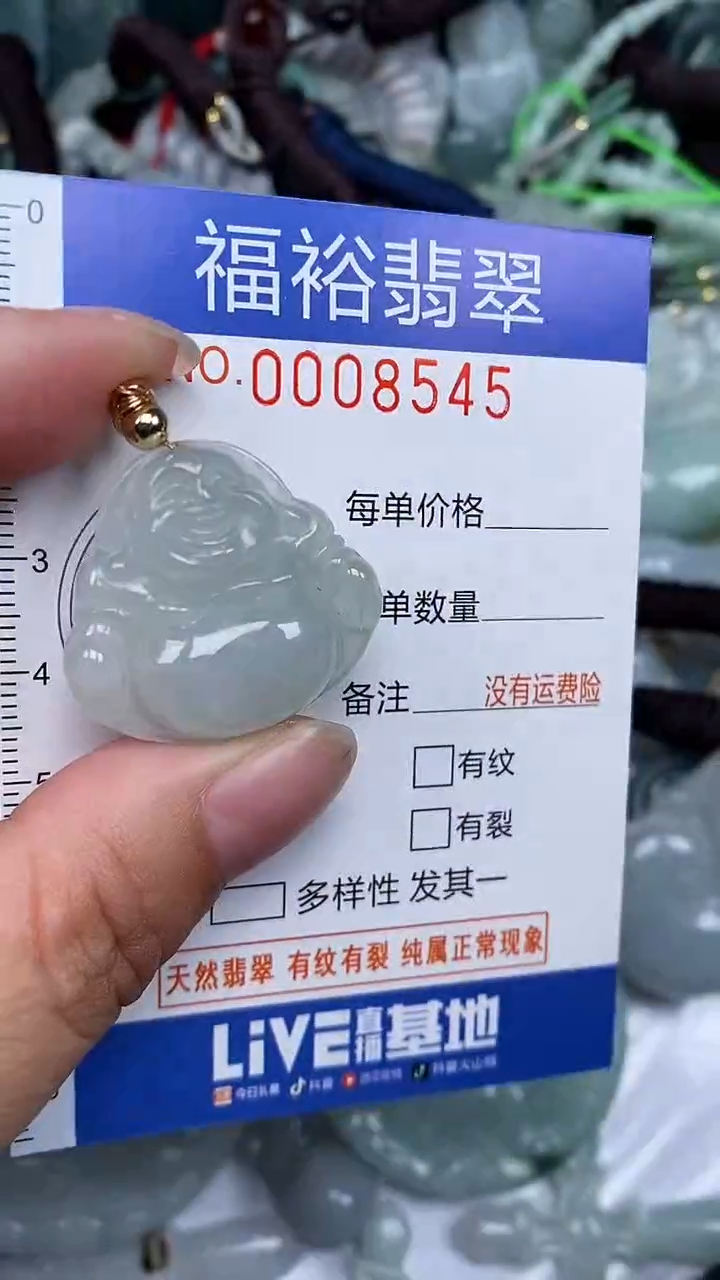 颈饰未镶嵌翡翠...0008545