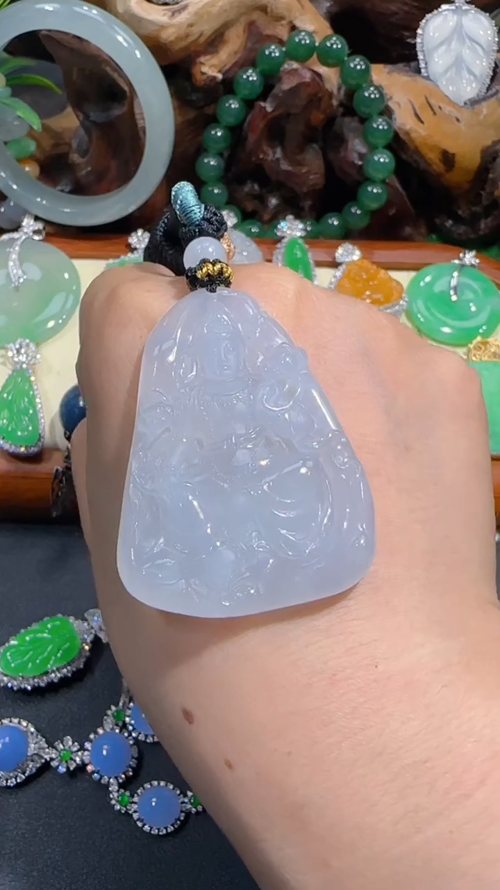 【闪购商品】翡翠吊坠(不含链)未镶嵌吊坠