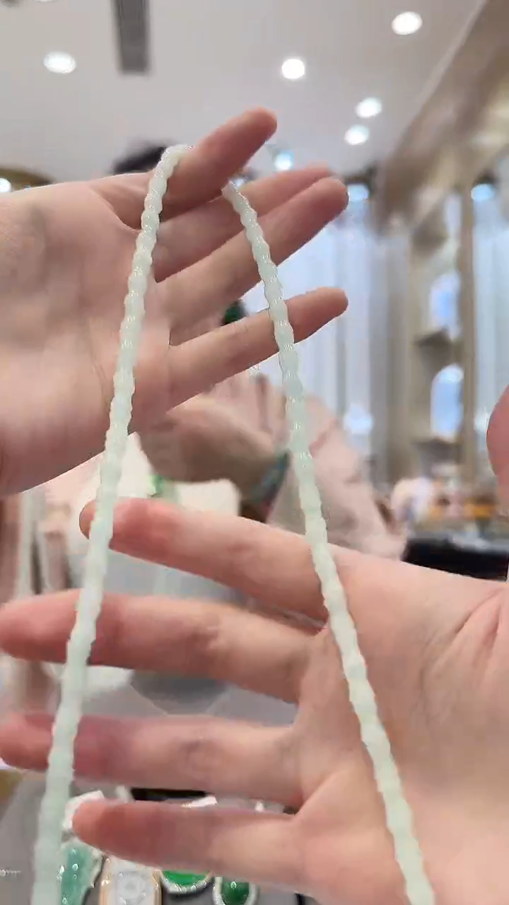 翡翠未镶嵌颈饰08 项链多样发一