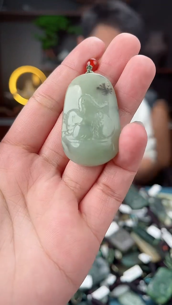 【闪购商品】和田玉（糖玉）颈饰未镶嵌多样性发货，一物一拍