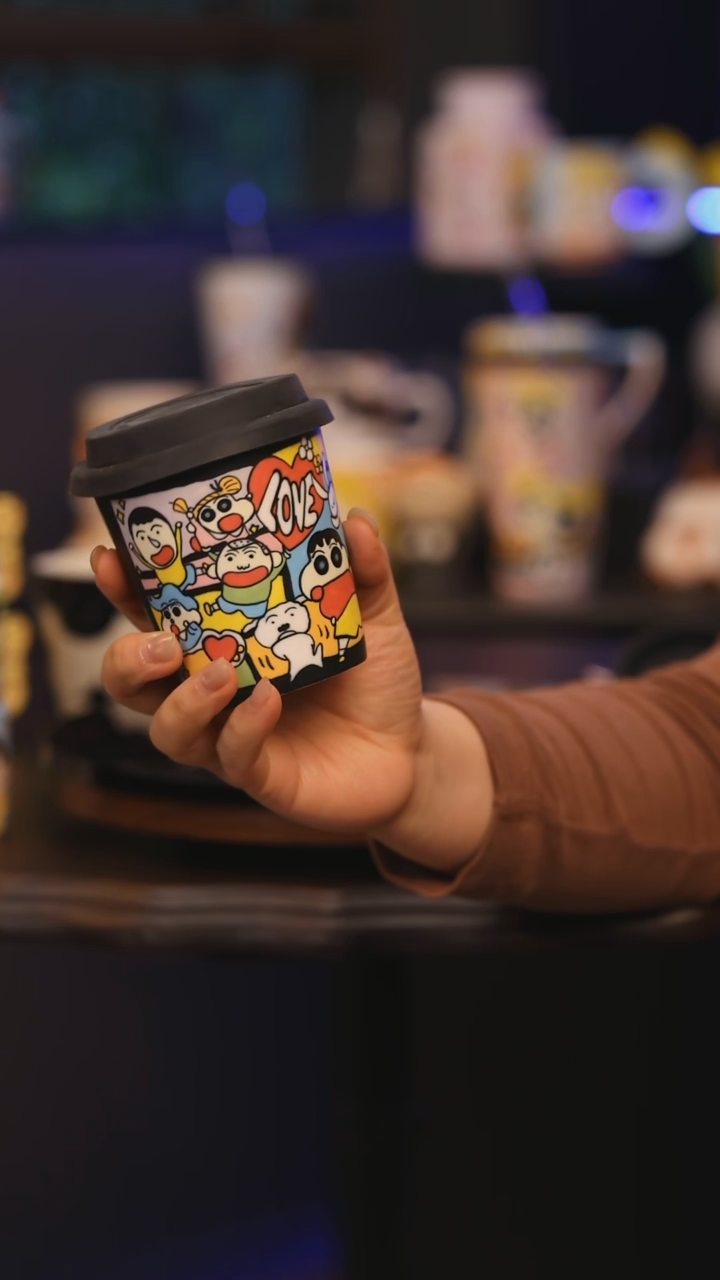 【闪购商品】摆件景德镇釉下彩绘设计师款式陶瓷