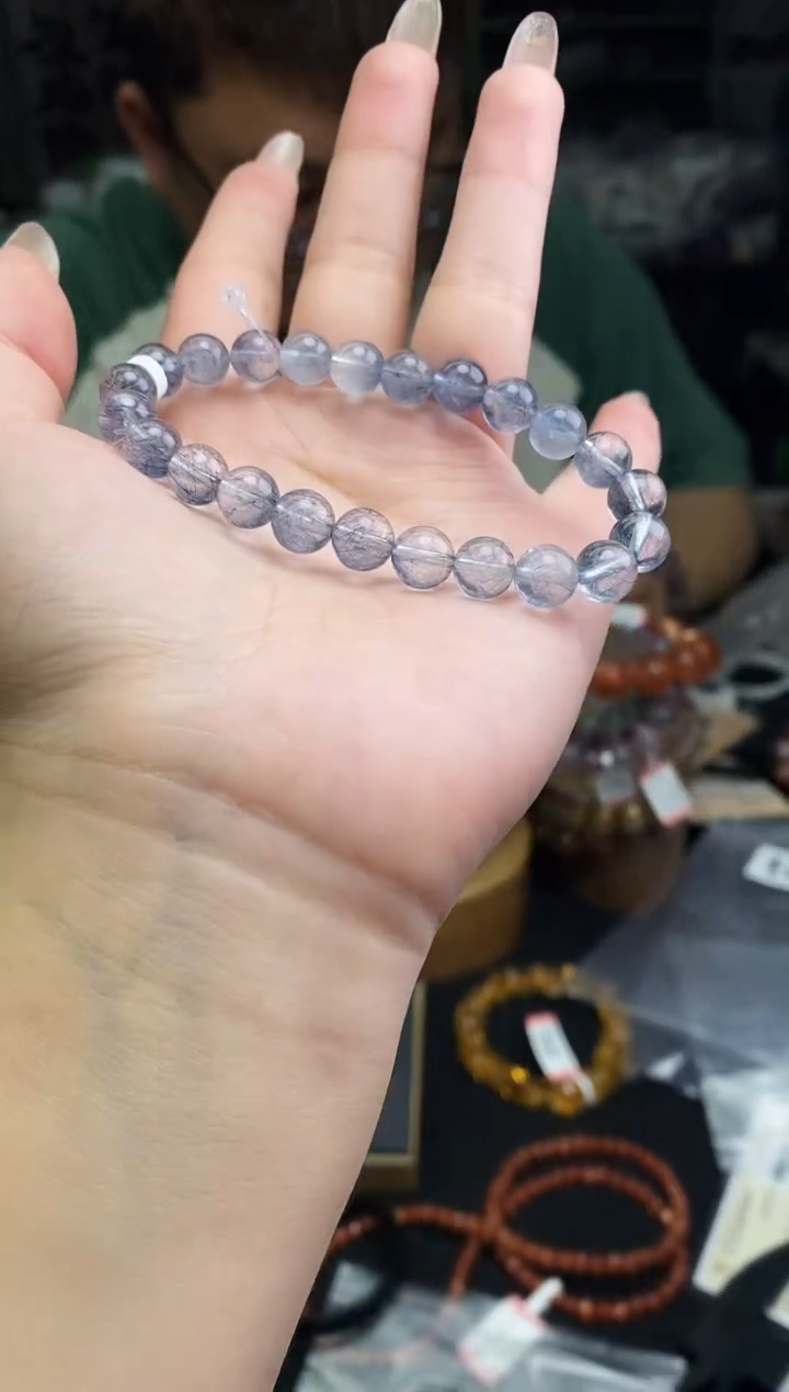 手串未镶嵌水晶手串