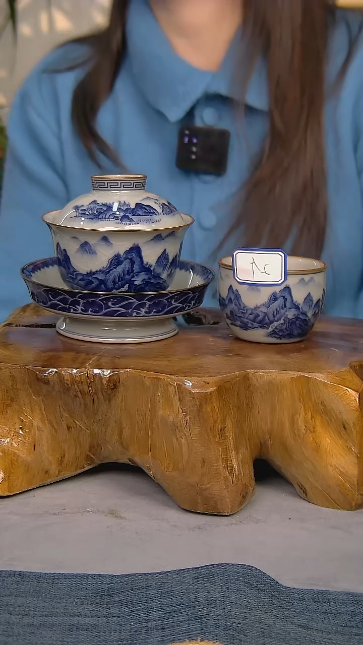 【闪购商品】简装家用款3件套 陶瓷家用茶具系列