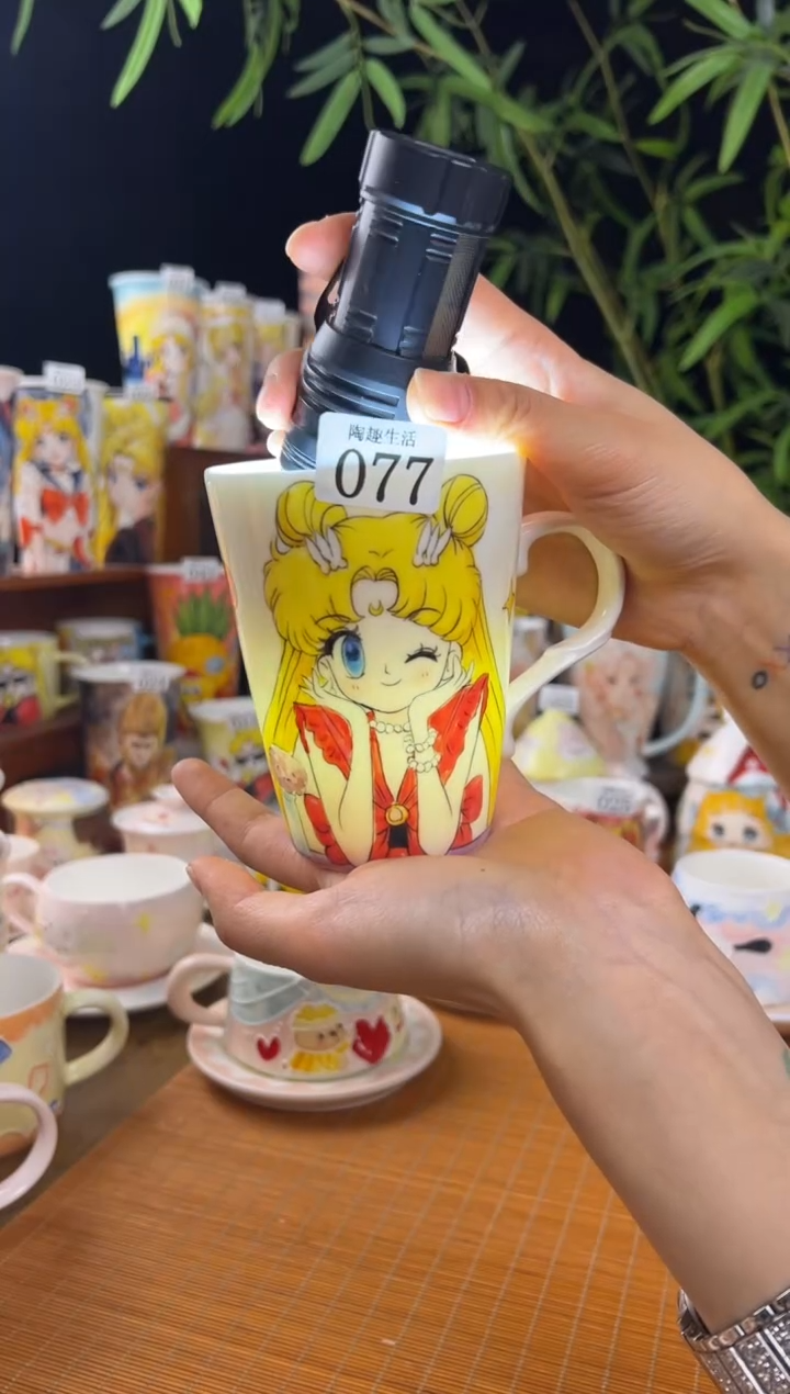 【闪购商品】077景德镇陶瓷文创手作