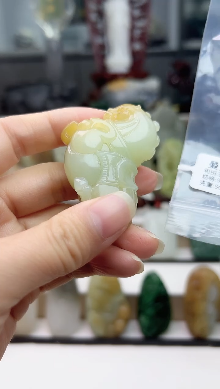 【闪购商品】和田玉把件未镶嵌挂件