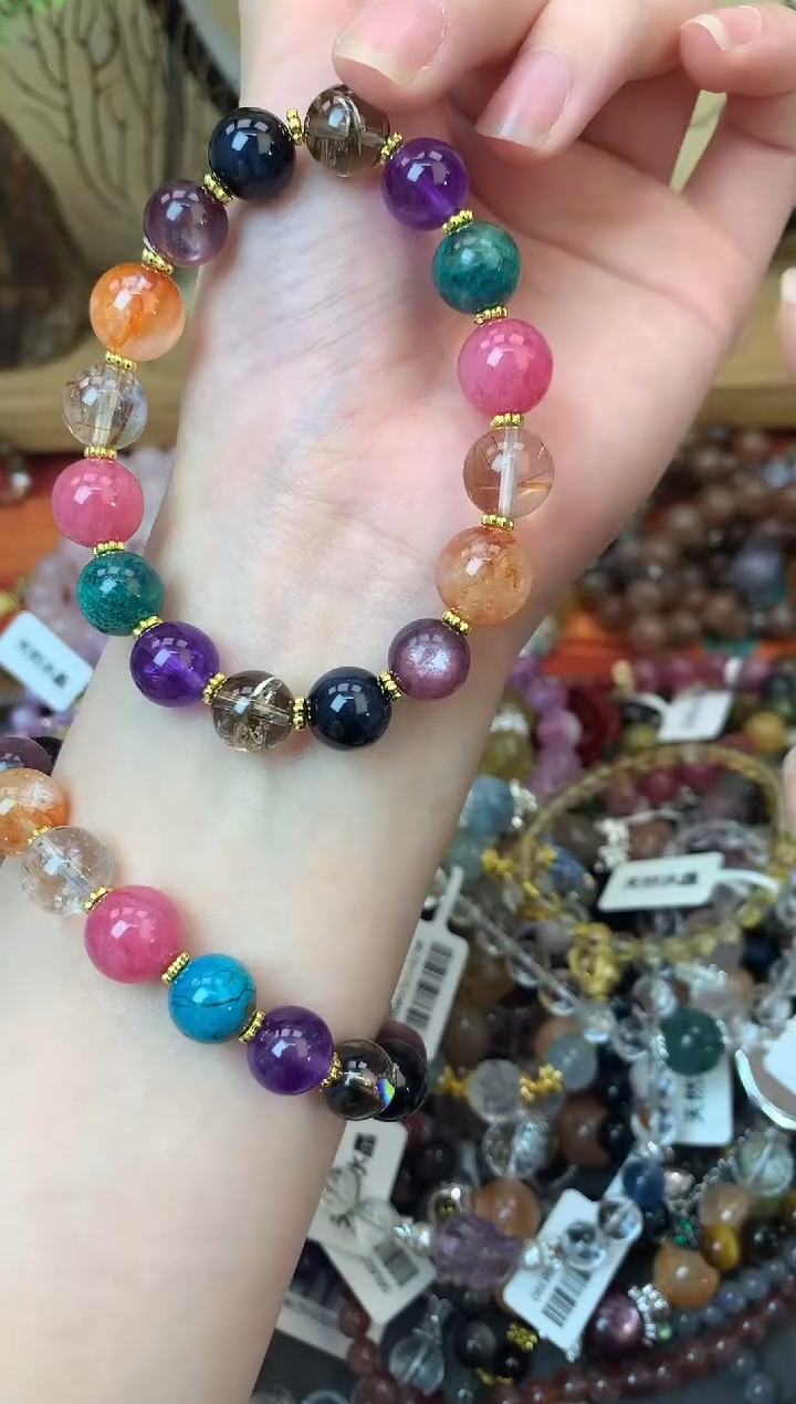 【闪购商品】水晶手链未镶嵌1376手串