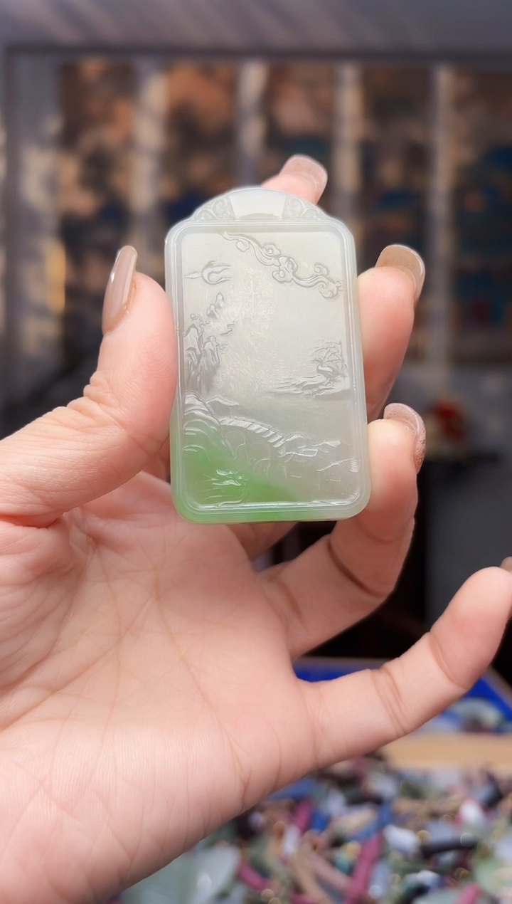 【闪购商品】和田玉挂件未镶嵌拍一发一