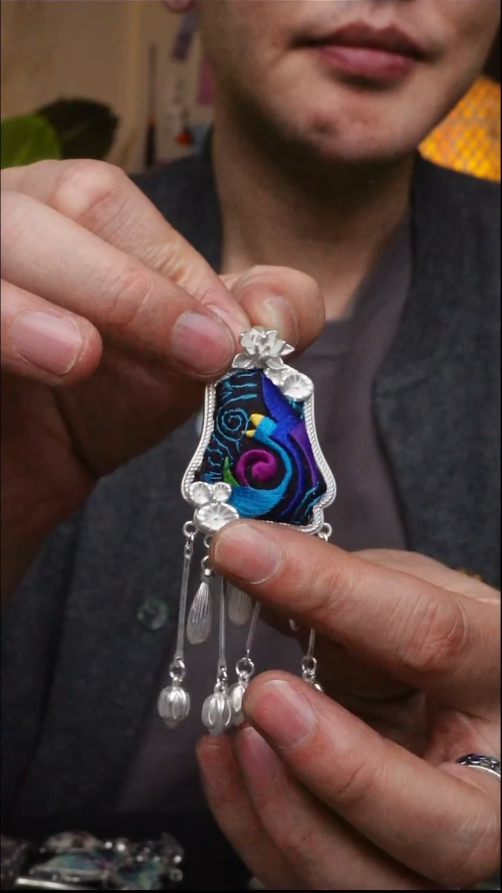 【闪购商品】刺绣0115高吉文创 直播老绣