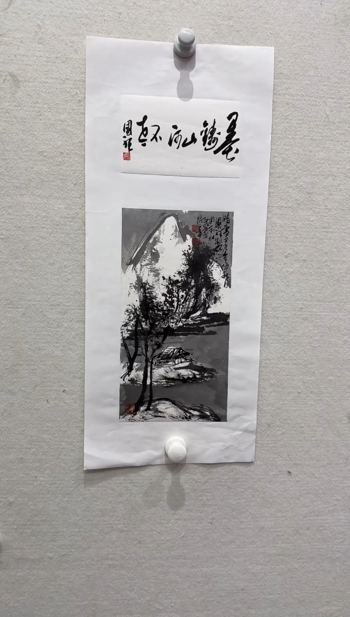 国画Z天津人美-张国祥国画0.5平尺出版