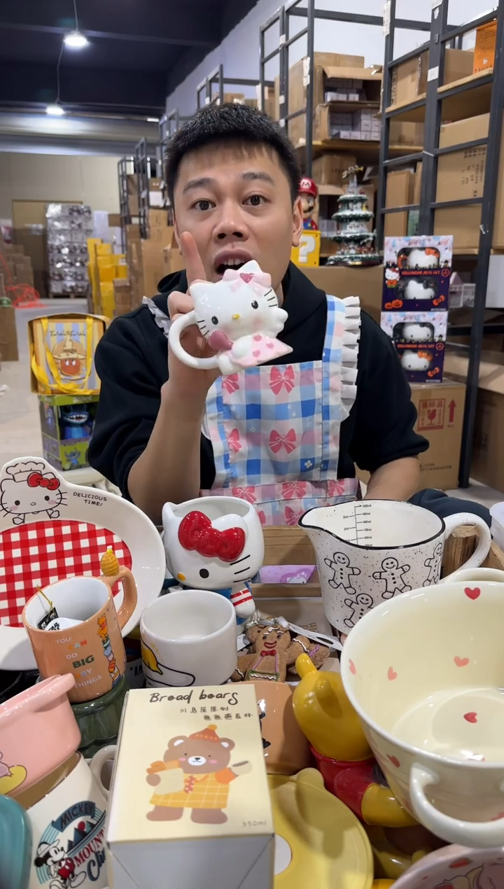 其他原盒kt猫天使杯杯杯