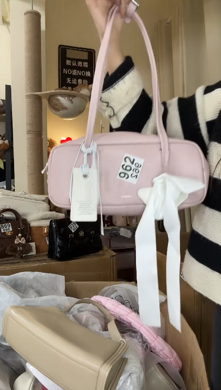 PU以直播链接为准 默认微瑕962 单肩