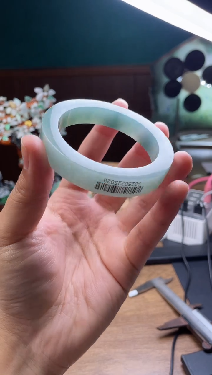 【闪购商品】定制翡翠手镯未镶嵌定制