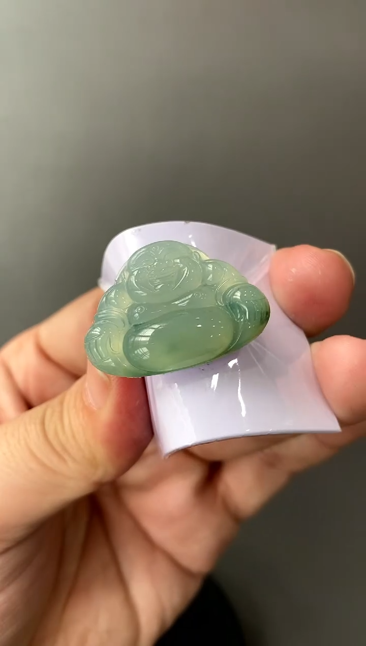 【闪购商品】定制翡翠未镶嵌佛公