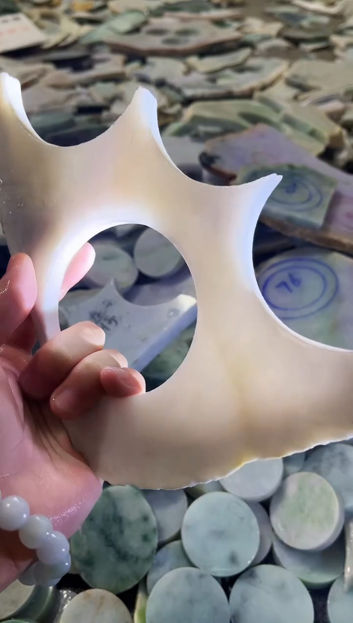 【闪购商品】翡翠颈饰未镶嵌A货吴平004