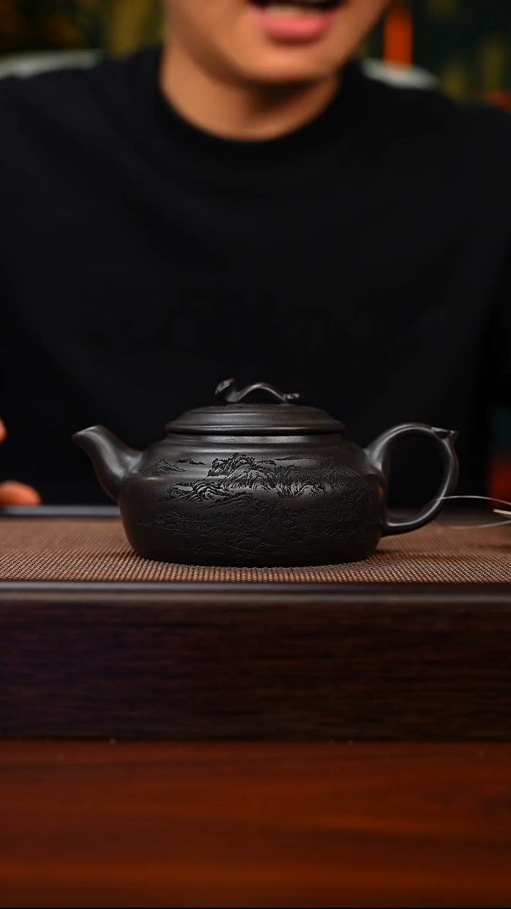 茶壶紫砂原矿紫砂手工茶壶