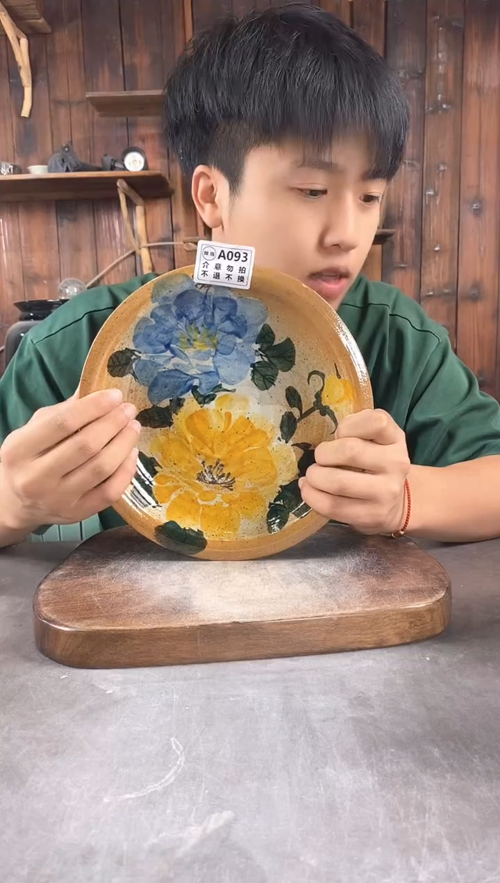 碗093暇，手工手作，超值陶瓷