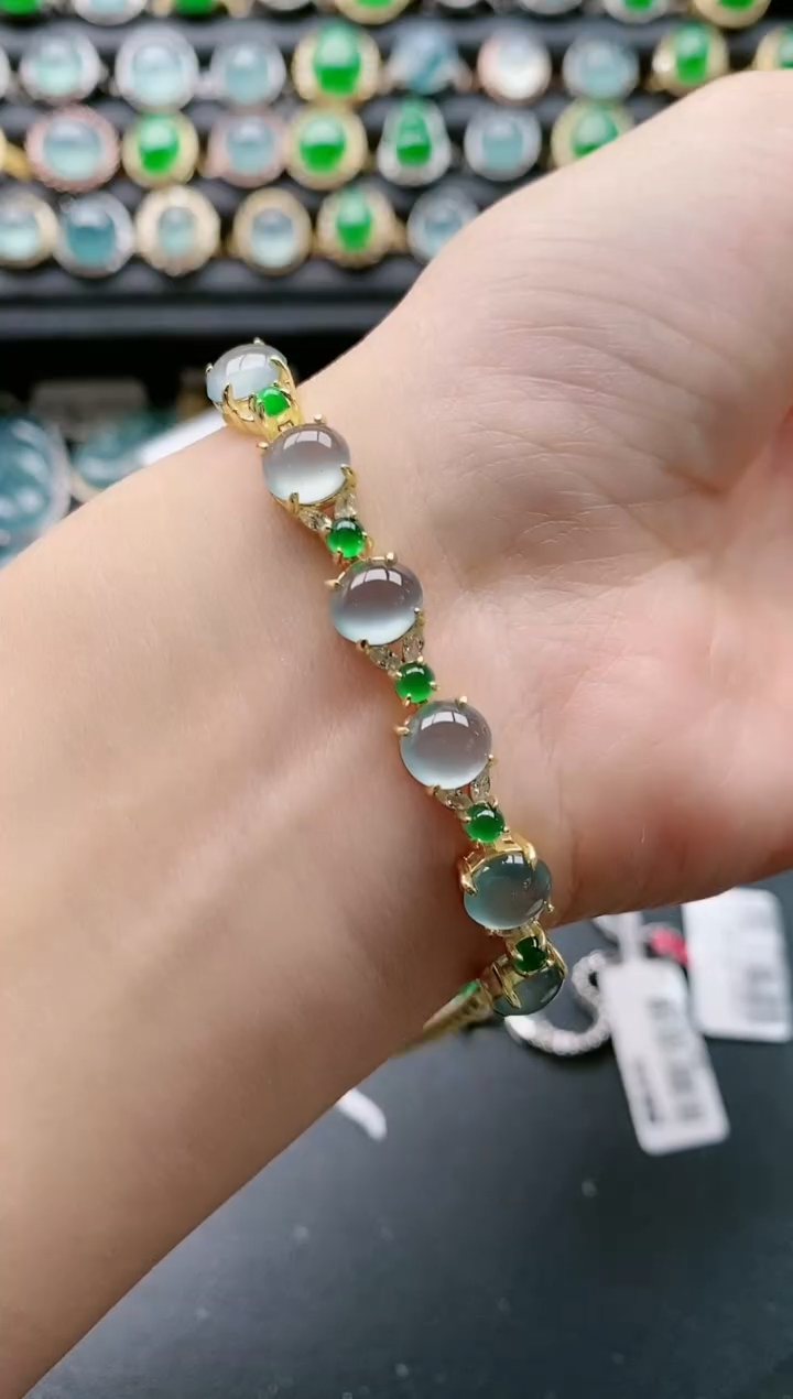 【闪购商品】翡翠戒指银S925镶嵌1111111