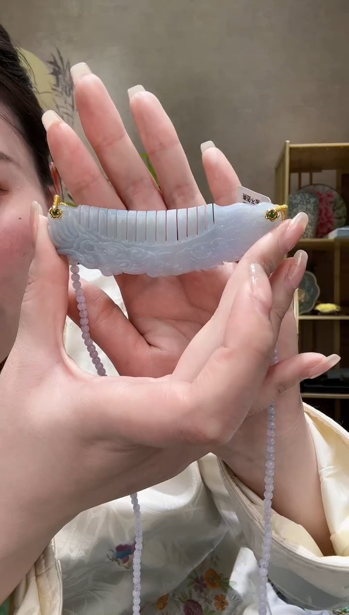 【闪购商品】翡翠颈饰未镶嵌吊坠
