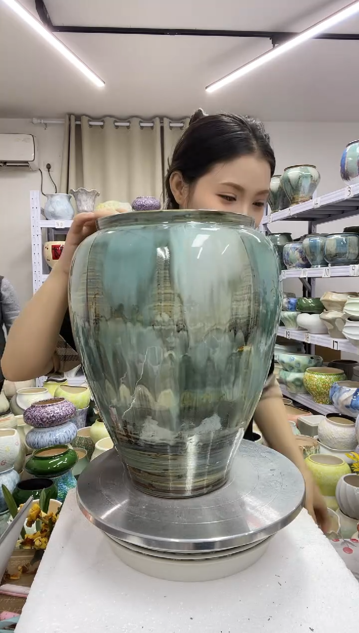 【12.31】花盆链接高：33  口：19