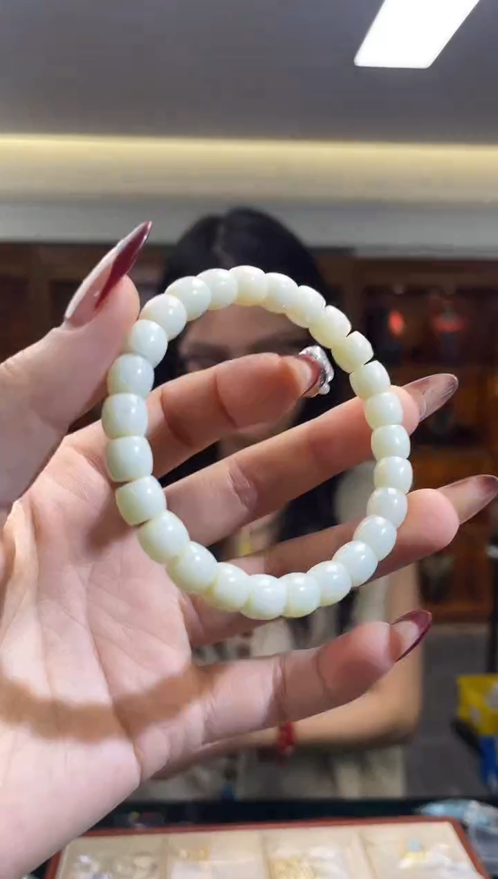 未镶嵌手串和田玉（多样性发一件）