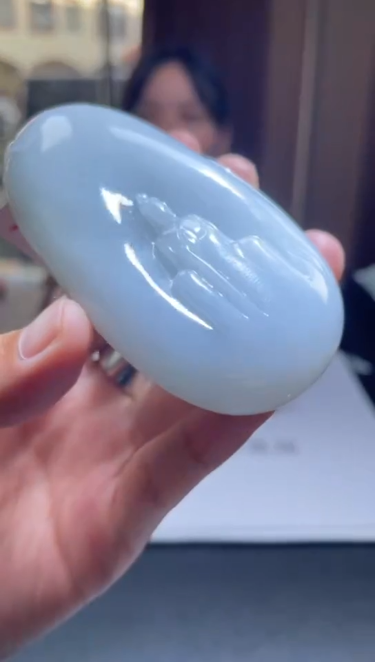 定制翡翠未镶嵌定制孤品