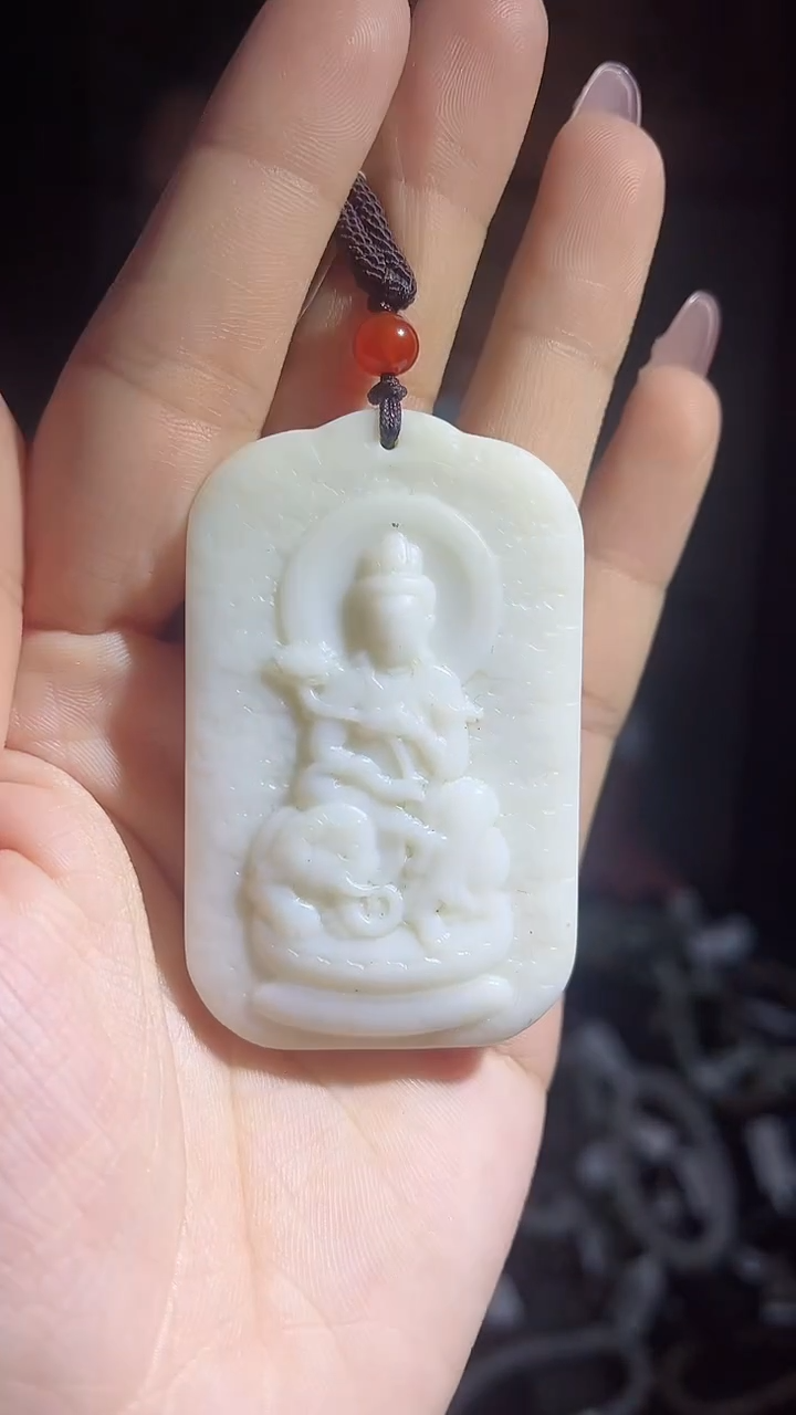 【闪购商品】和田玉（糖玉）颈饰未镶嵌多样性发货一物一拍