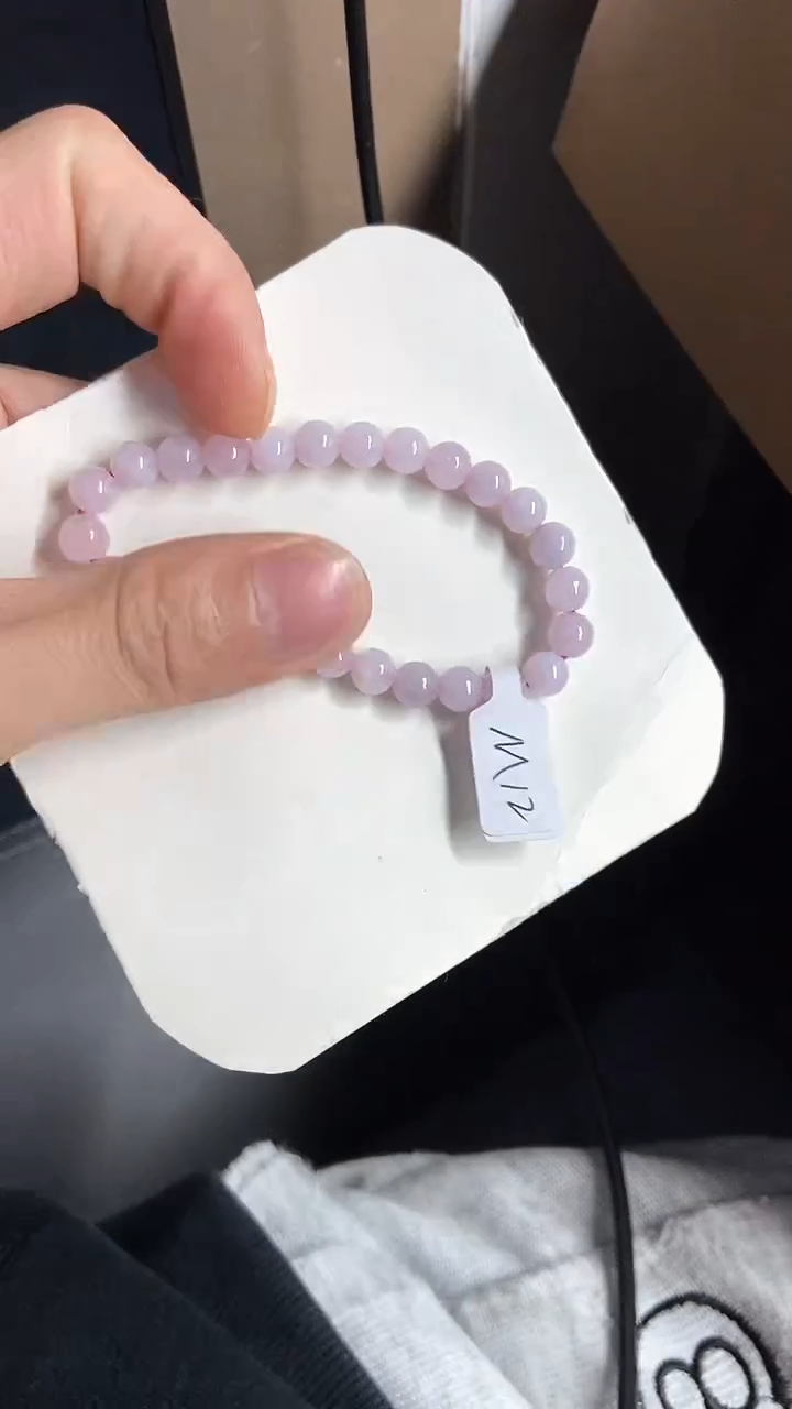 【闪购商品】翡翠手串未镶嵌天然A货翡翠手串M12