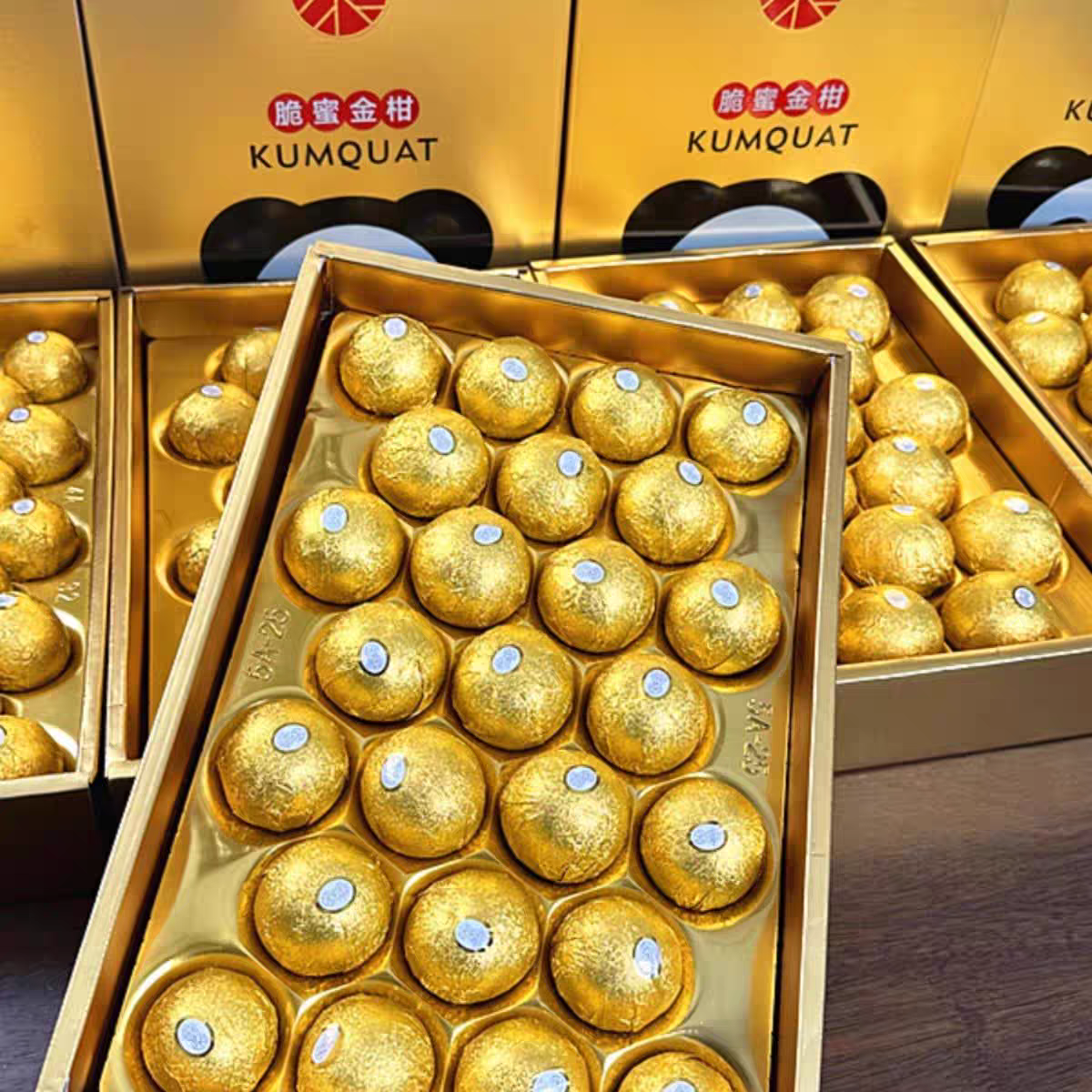 糖聚 5A脆蜜金柑礼盒