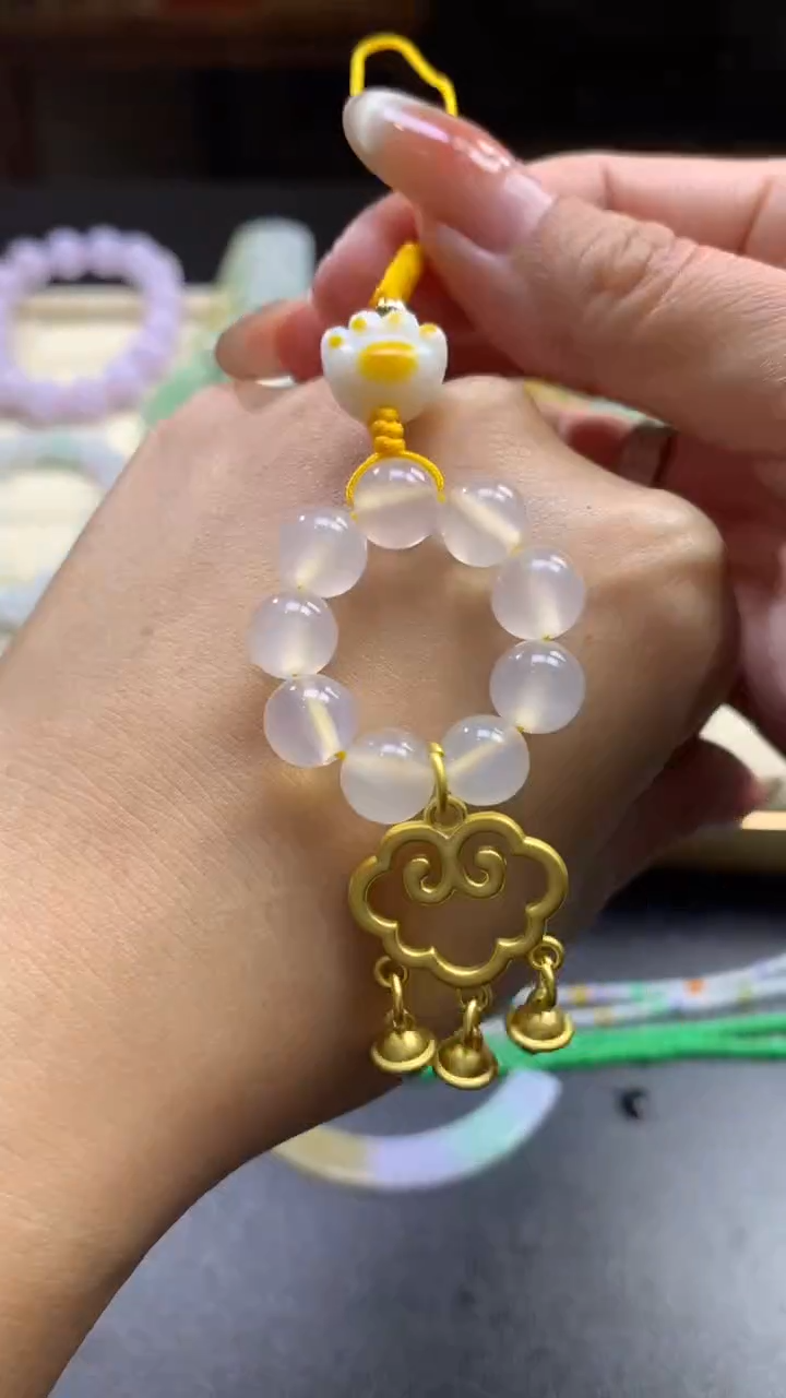 【闪购商品】玛瑙/玉髓车挂未镶嵌玛瑙